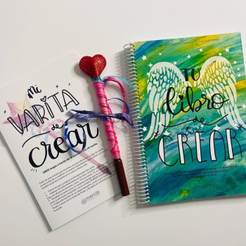 Tu Libro de Crear + Varita